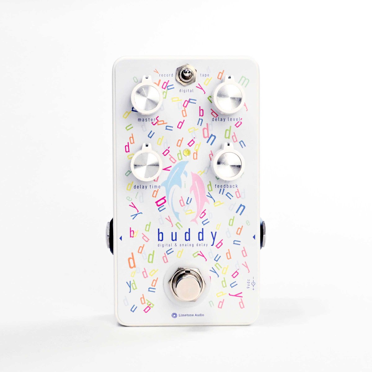 shima_akita's tweet image. 【#エフェクター】
今話題のエフェクター！
入荷を心待ちにしていたLimetone Audio『buddy』がついに入荷しました✨

store.shimamura.co.jp/ec/pro/disp/1/…

#LimestoneAudio #バディ #ディレイ