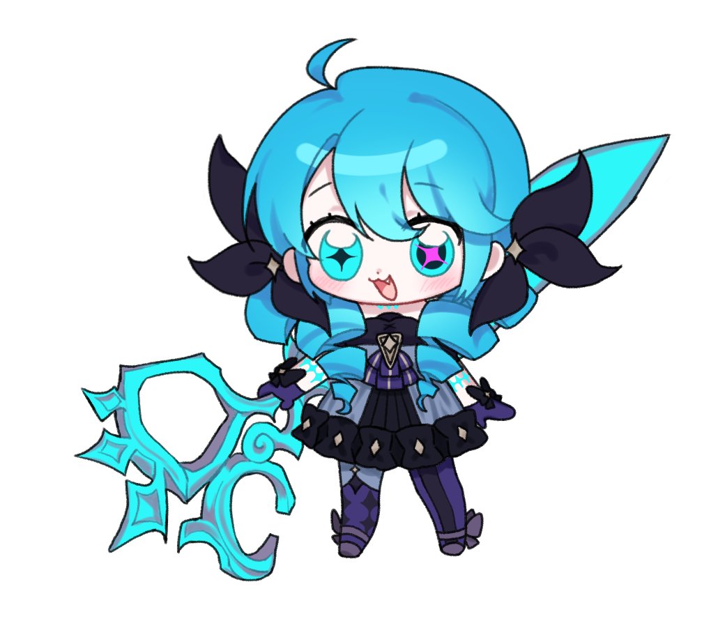 #ArtofLegends #gwen 

💙