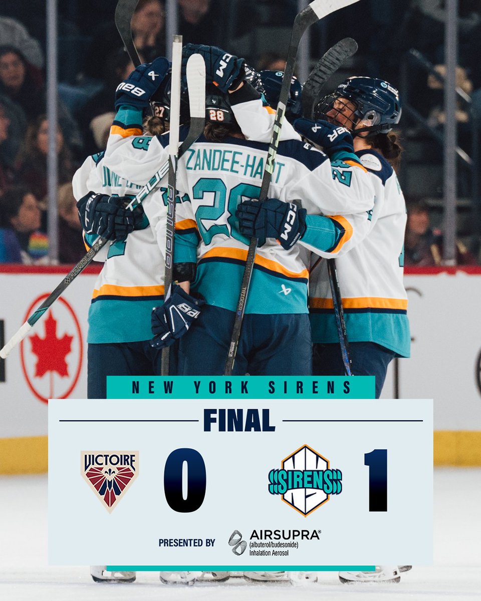 New York Sirens tweet media