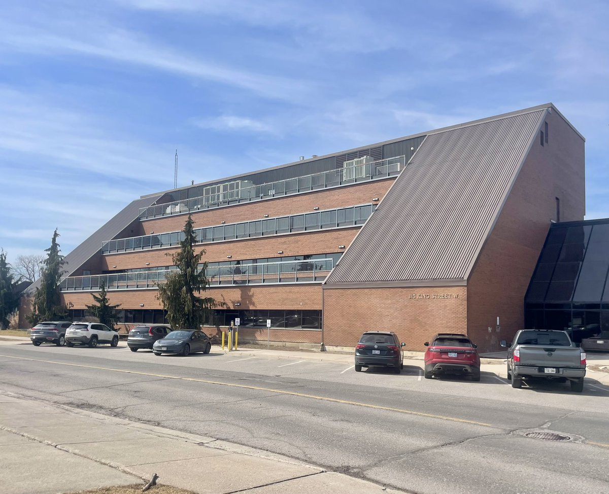 JoshLipnik's tweet image. Chatham-Kent Civic Centre (1975)
Chatham, ON