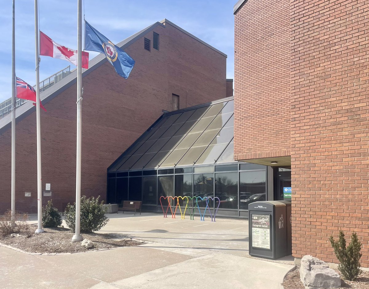 JoshLipnik's tweet image. Chatham-Kent Civic Centre (1975)
Chatham, ON