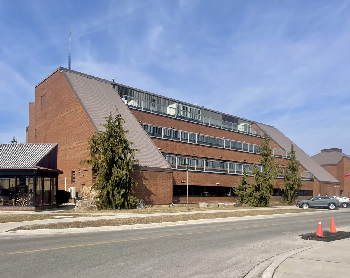JoshLipnik's tweet image. Chatham-Kent Civic Centre (1975)
Chatham, ON