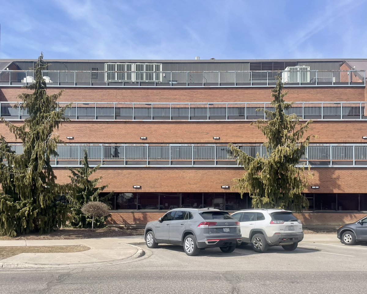 JoshLipnik's tweet image. Chatham-Kent Civic Centre (1975)
Chatham, ON