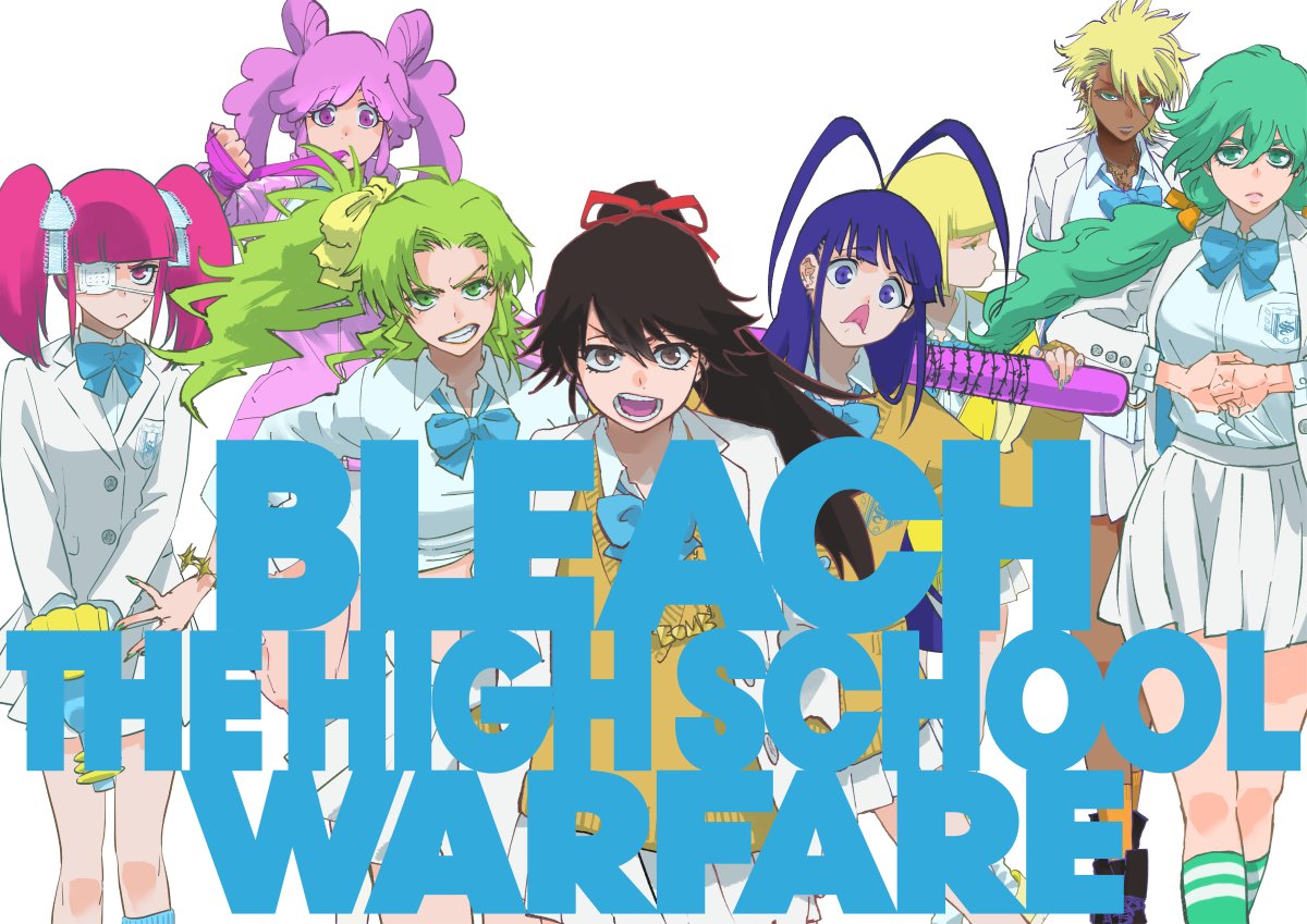 「Bleach Celebrates April Fools With 'The 」|Final Weaponのイラスト
