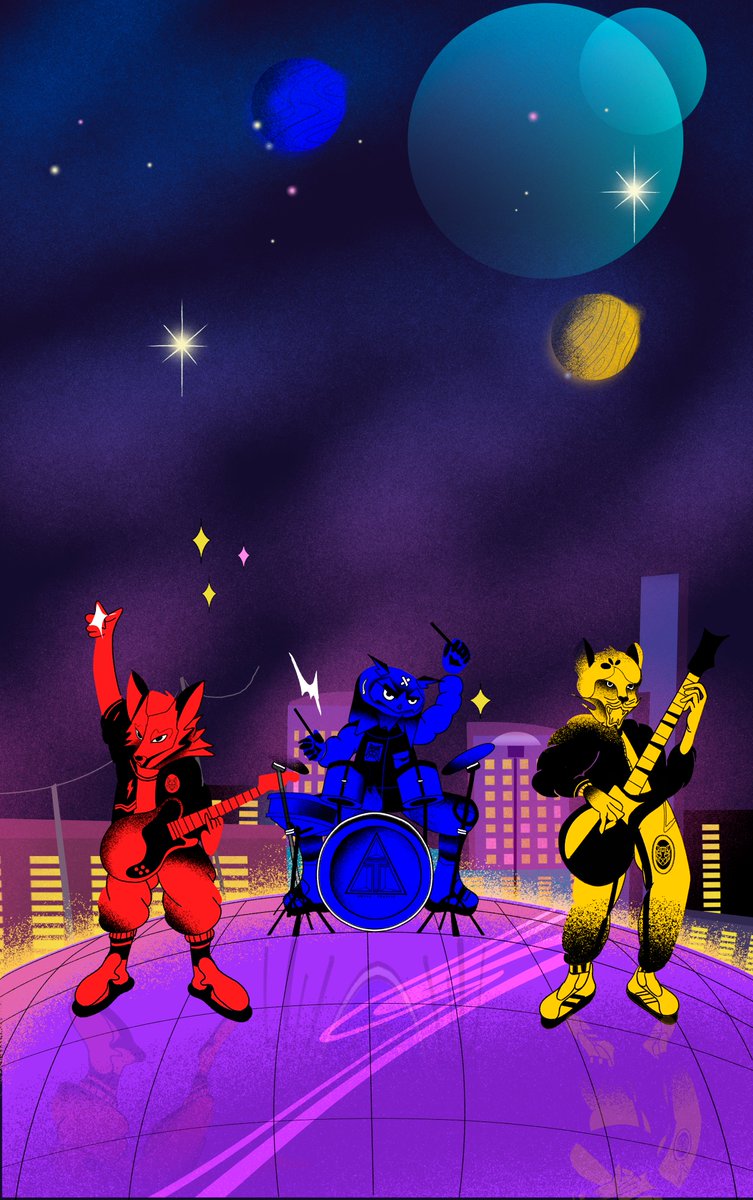 El lobo, el jaguar y el búho.
🐺🐯🦉🏹🙌❤️🔥

🎨ivan_reyese