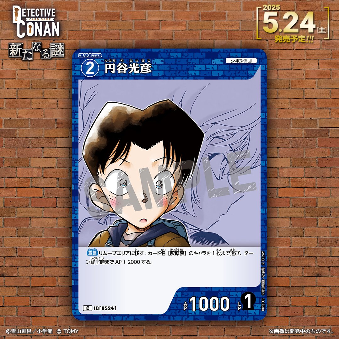 名探偵コナンカードゲーム 灰原哀 むちゃ チャレンジ戦 プロモ 名探偵コナンカードゲーム 灰原哀 むちゃ チャレンジ戦 プロモ