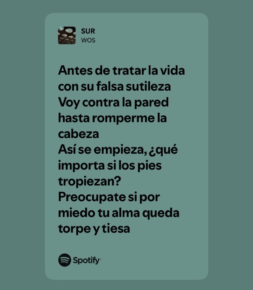 Abril con  A de: