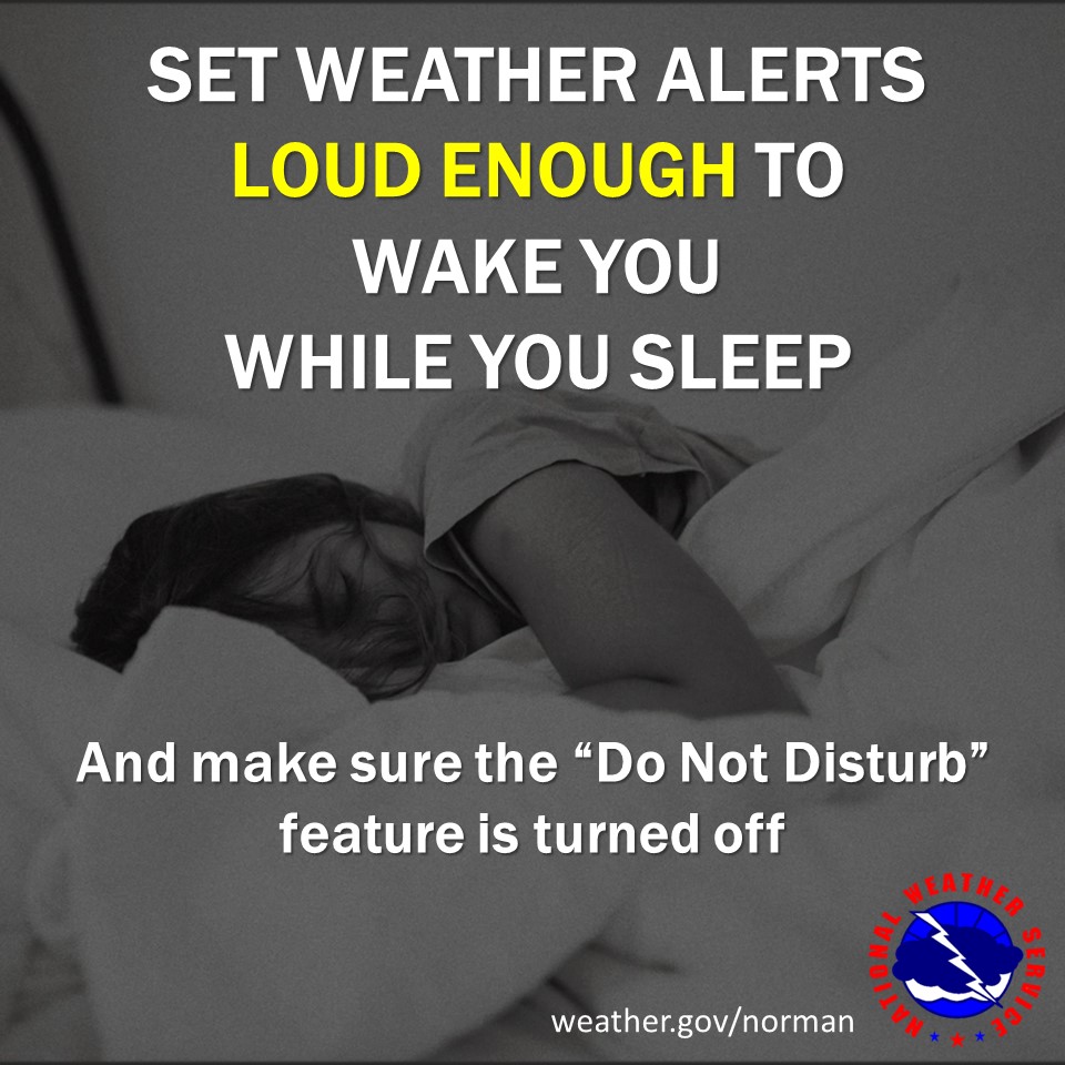 Even though the risk for severe thunderstorms has ended this evening, another round of severe weather remains possible early on Wednesday morning.

Here are the key messages for the overnight period. Remain aware and have a way to receive alerts as you sleep!

#okwx #texomawx