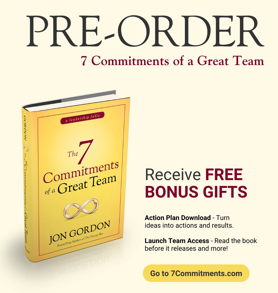 Jon Gordon tweet media