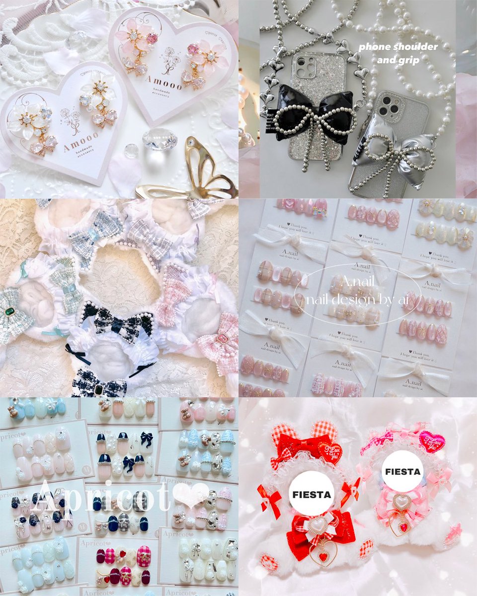 temoto_kawaii's tweet photo. ❥・・ ┈POPUP SHOP┈ ・・❥

／
「#手元の推し活まつり vol.5」
新宿マルイアネックスにて開催決定❕
＼

・ぬい服
・トレカケース
・ネイルチップ
・アクセサリー 
・ロゼット 
など、
推し活グッズで人気の全24ブランドが集結🎀

🗓️ 4/21(月)〜28(月)

詳細🎟️ https://t.co/FFpndO09Lz https://t.co/sEr5DvAWcM