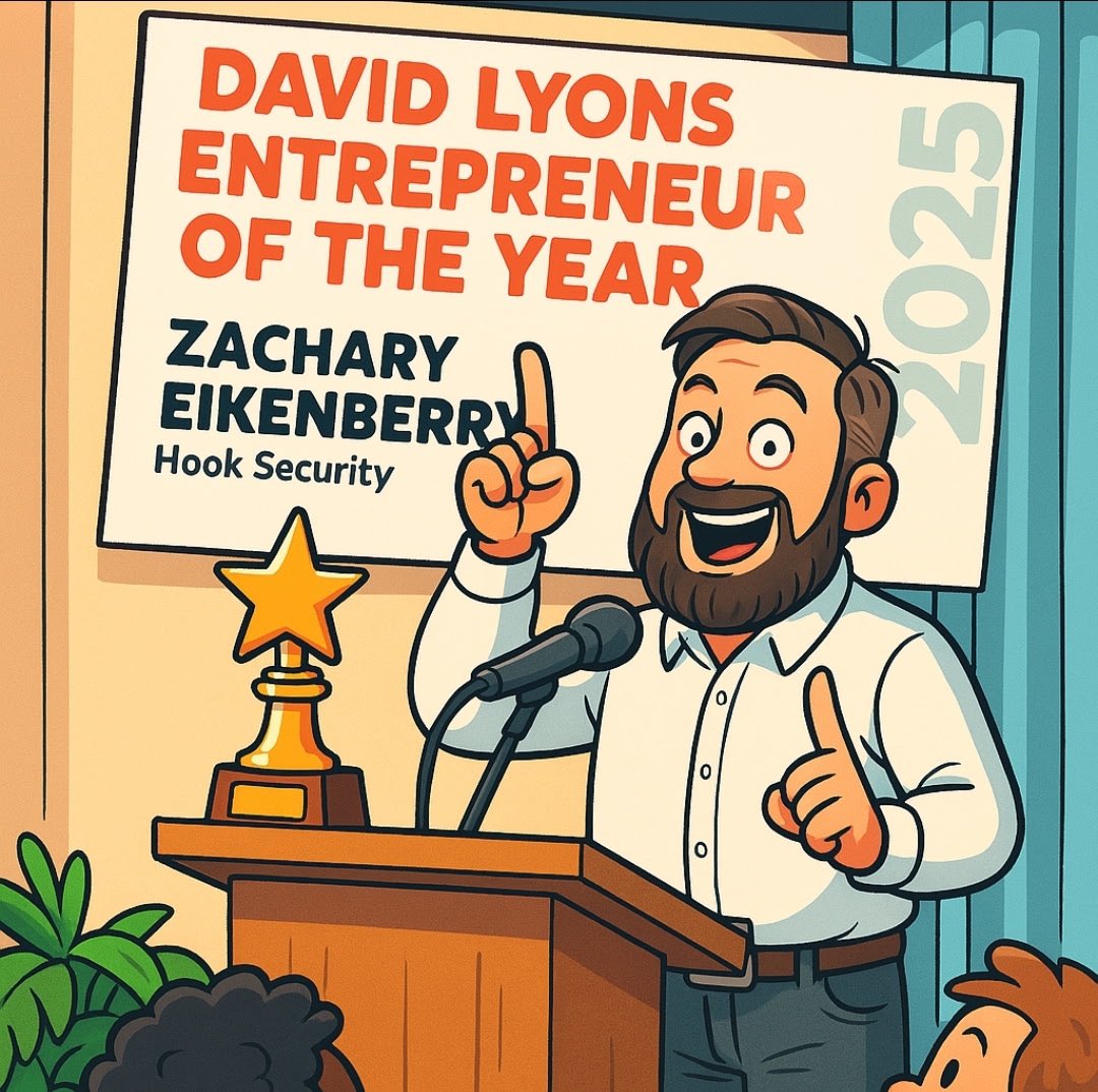 Lots of great reminders and inspiration tonight at the <a href="/CatapultLKLD/">Catapult</a> annual dinner. Thank you to <a href="/katie_fang/">Katie Fang</a> for the excellent keynote on the challenges entrepreneurs face in doing anything worthwhile! 

And appreciate the honor of receiving the David Lyons Entrepreneur award. So