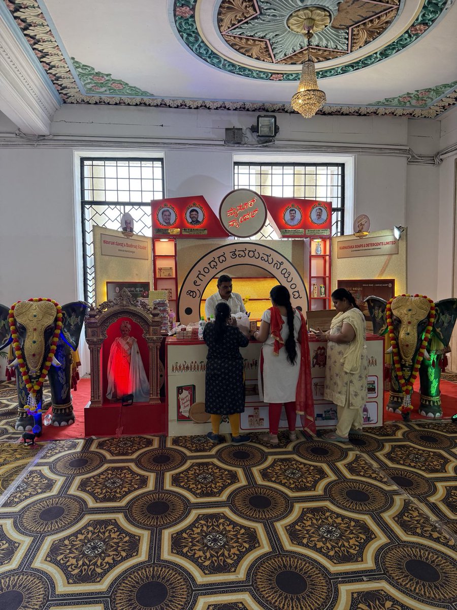 Karnataka Government owned 109 year old PSU KSDL which manufactures Mysore Sandal Soaps has recorded a net profit of Rs 415 crore in the FY 2024-25. Annual turnover has reached Rs 1800 Crores. As Industries Minister ⁦<a href="/MBPatil/">M B Patil</a>⁩ has done a fine job in promoting KSDL.
