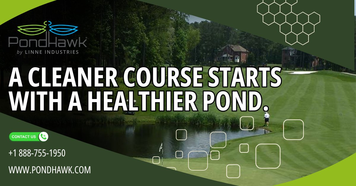 SolarPondHawk's tweet image. Where clear ponds meet, better play.  social.pondhawk.com/WNn6 #StormwaterSolutions #pondaerators #greenkeeping #greenkeeper #golfmanagement #ngcoa #gcsaa #hoamanagement #golfcoursesuperintendent #stormwater #stormwatermanagement