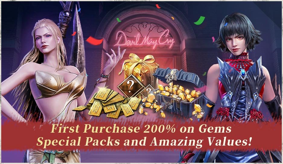 dmc_poc's tweet image. A major update has arrived to our online store!
Head to our new DMC Store: pay.nbjoy.com/dmcpoc to enjoy an onslaught of discounts!
Devil Token (can be used to purchase any packages in game!) Packs are 10% off!
Special April Fools Day Mystery Pack is definitely something you…