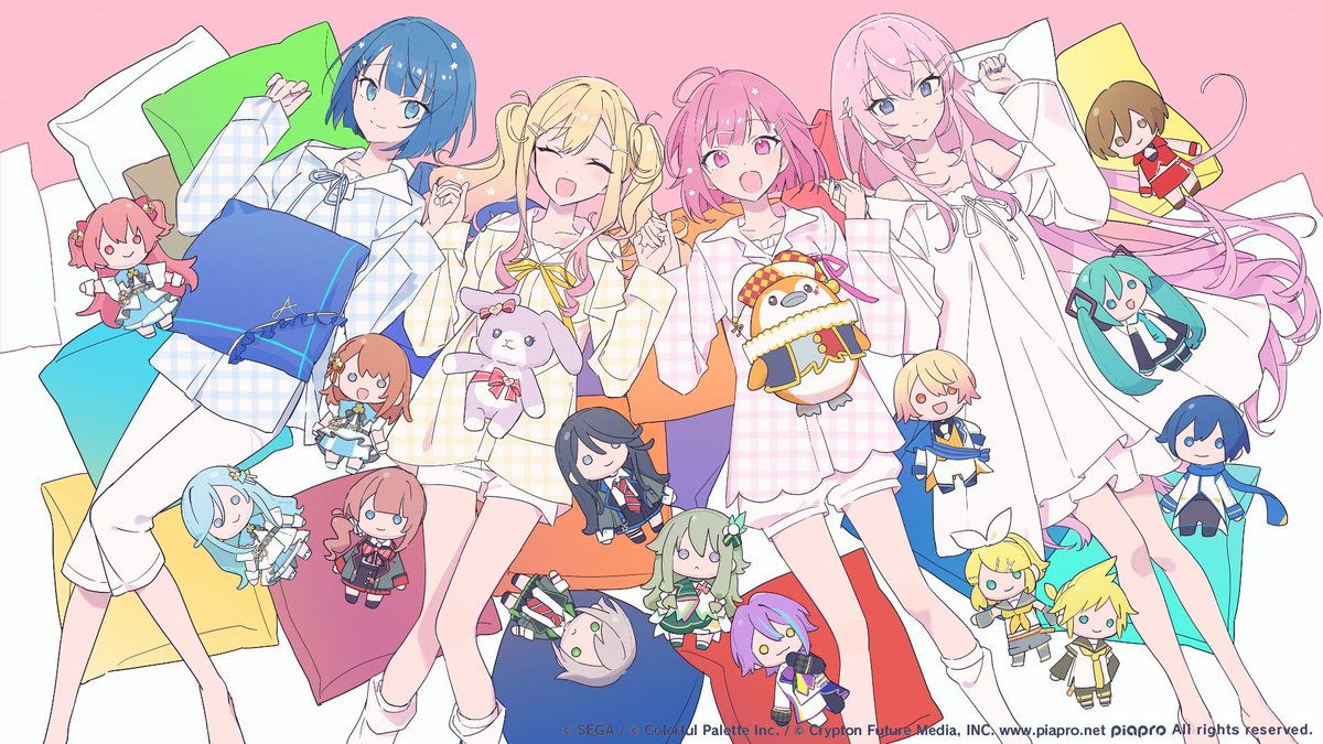 きゅうくらりん (Kyuukurarin) Official Illustration (tsukumonomo)