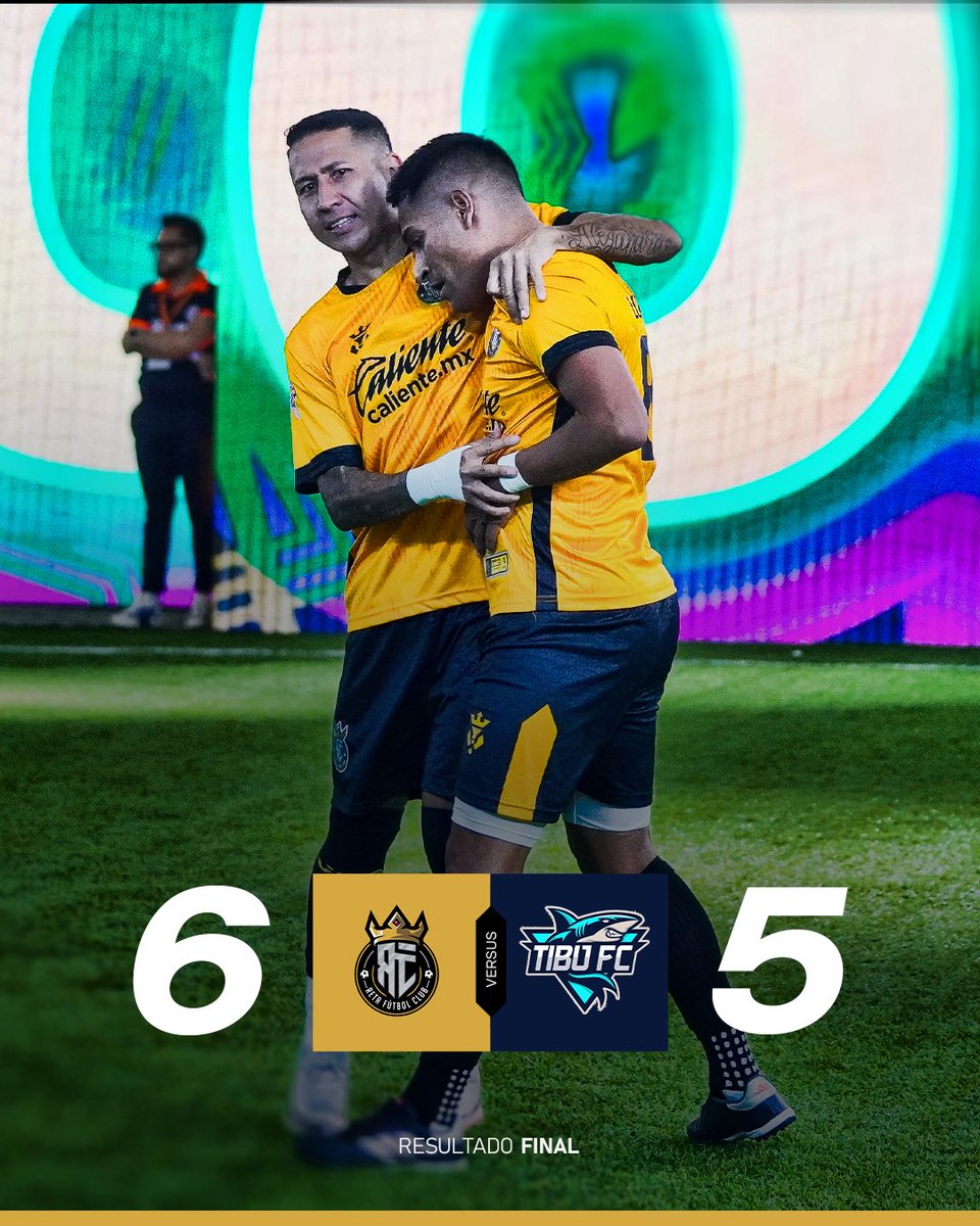3 puntos VITALES para poder seguir en la pelea por un cupo en playoffs 🔥

Un gol de penal que nos valió la victoria en contra de #TibuFC 

#ReyesDeLaRETA #LaPeoplesLeague
