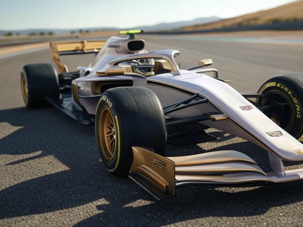 AceDuchess's tweet photo. If ⁦@Cadillac_F1⁩ doesn’t show up to the Miami/Vegas GP next year like this, DON’T COME BACK! https://t.co/yMQ1SIRnt1