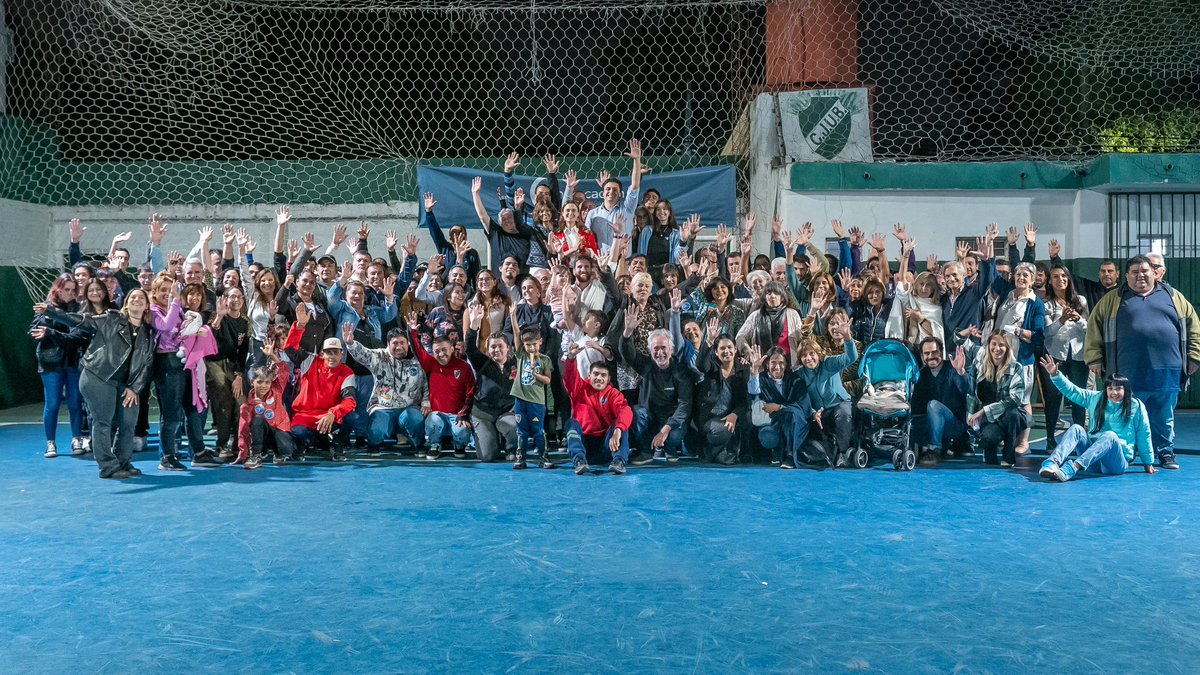 Este es el equipo que va a defender el futuro de San Isidro💪🏽 

Hoy presentamos a nuestros precandidatos a concejales y consejeros escolares junto a los vecinos, reafirmando nuestro compromiso de dejar el pasado atrás y seguir construyendo un San Isidro que no para de crecer.
