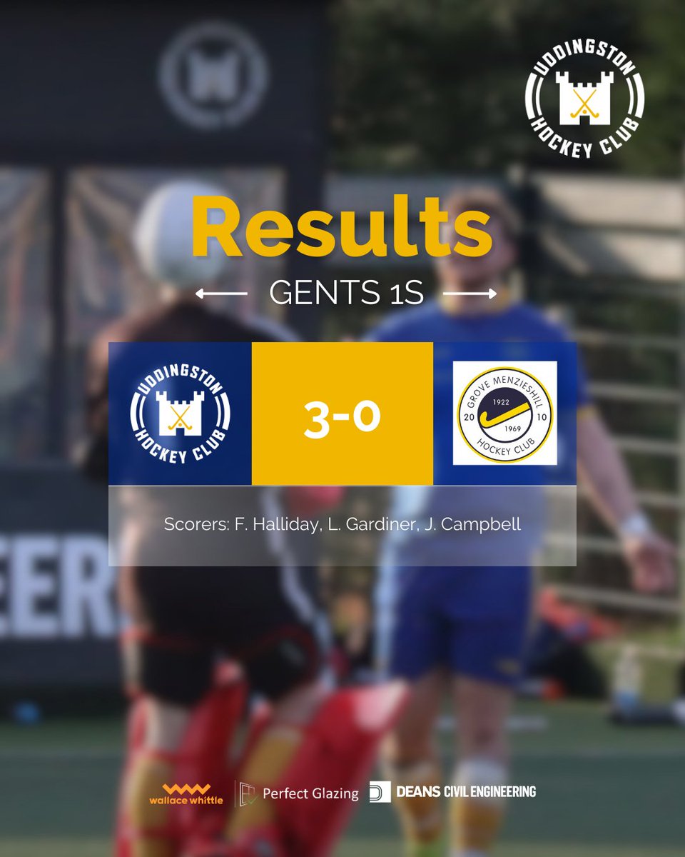 Our Perfect Glazing Gents 1s got the win in the Scottish Plate quarter-finals with a 3-0 victory over Grove Menzieshill 👊

It's Dundee Wanderers at Peffermill on Saturday in the semi-final!

Well done team 💙💛