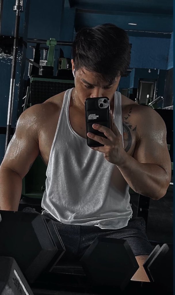 morning pump 🏋🏻