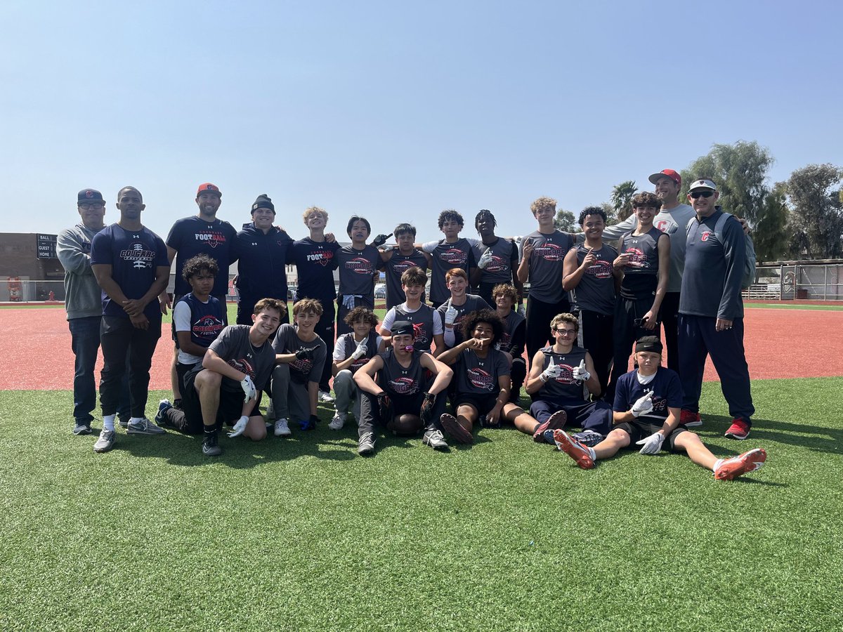 Coronado Cougars Football Program (@chsccfp) on Twitter photo Congratulations to our JV boys for winning the 7-on-7 JV Divison championship game!🏈😎 Congratulations to our JV boys for winning the 7-on-7 JV Divison championship game!🏈😎