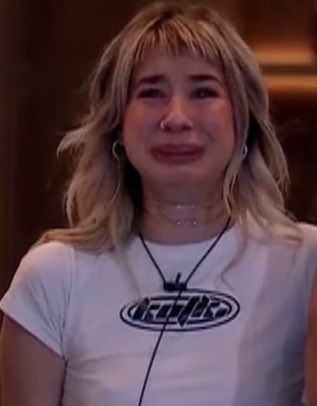 magceloo's tweet photo. La única que SI SUPO recibir a un perro 😭😭😭 

#GranHermano paris https://t.co/rL1Q132YcM