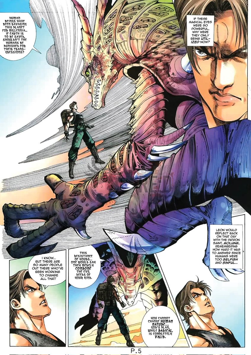 A full English translation of the Different Space Arc of the Biohazard 2 #manhua is now available, edited and translated by <a href="/lunarindie/">Lunar Indie Studios</a> and graciously hosted by <a href="/project_umb/">Project Umbrella RE:Digest</a>! Enjoy!

URL: t.ly/MQUC6

#REBHFun #residentevil