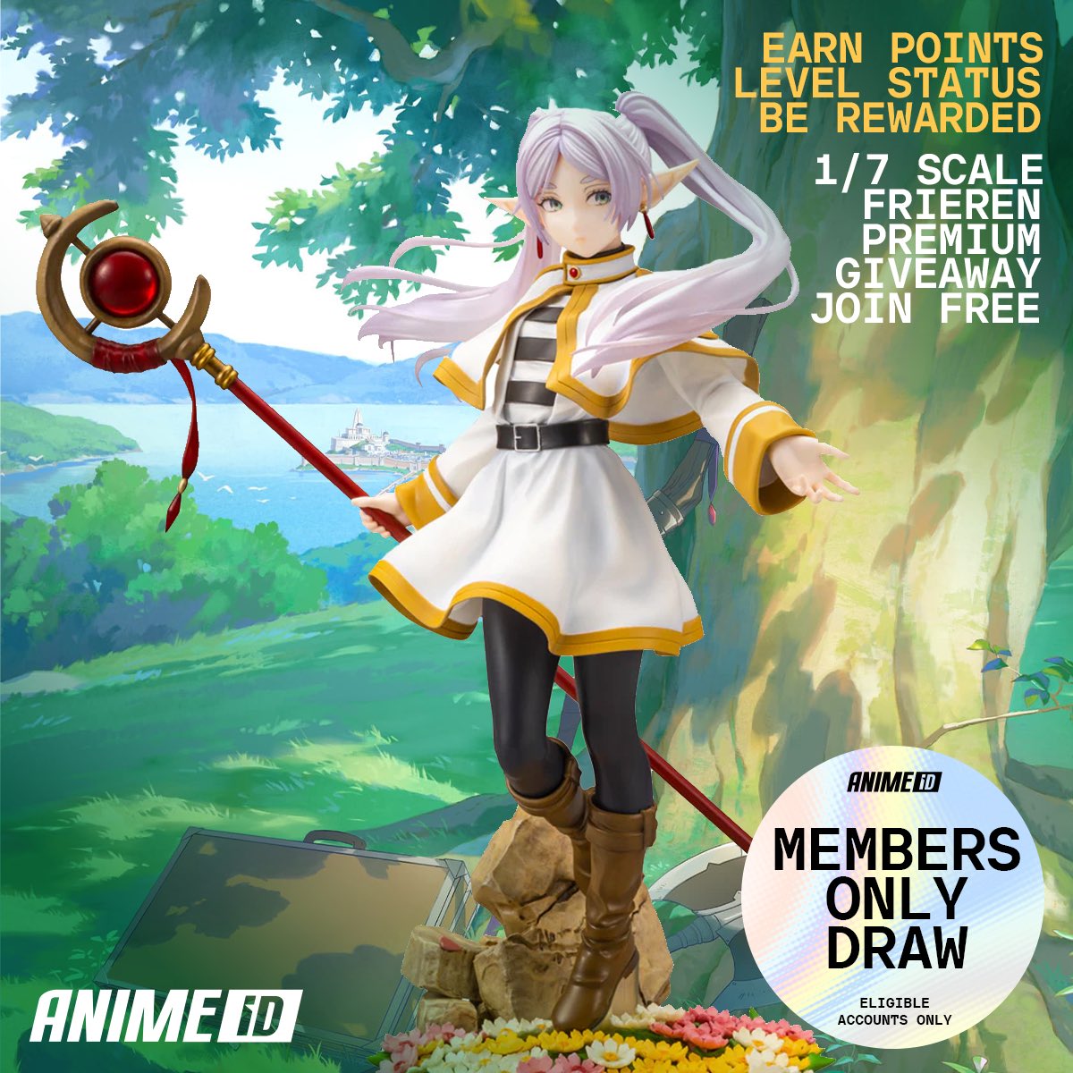 Up next:

Frieren: Beyond Journey’s End 🍃

Track your fandom, get started with Anime ID

id.anime.foundation/events/frieren…
