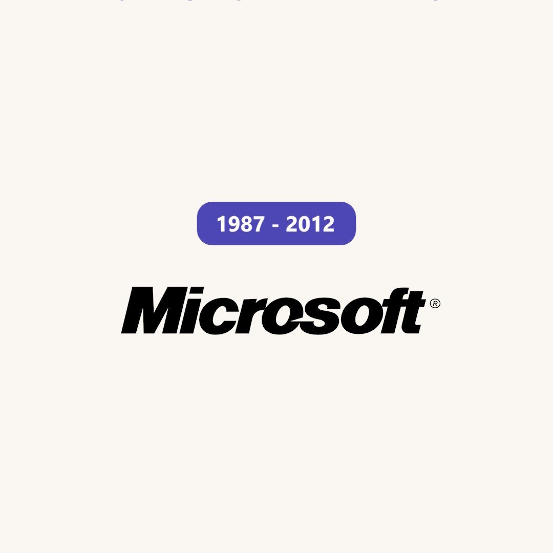 mskkpr's tweet image. 🟥🟩🟦🟨🟥🟩🟦🟨
歴代の「マイクロソフト ロゴ」
ご存じですか？
🟥🟩🟦🟨🟥🟩🟦🟨

4 月 4 日に 50 周年を迎えるマイクロソフト。
1975 年から 2012 年まで、各世代のロゴを集めました💡

目にしたことのあるロゴはいくつありますか❓
すべてわかるあなたは「マイクロソフト通」かも🧐

#Microsoft50