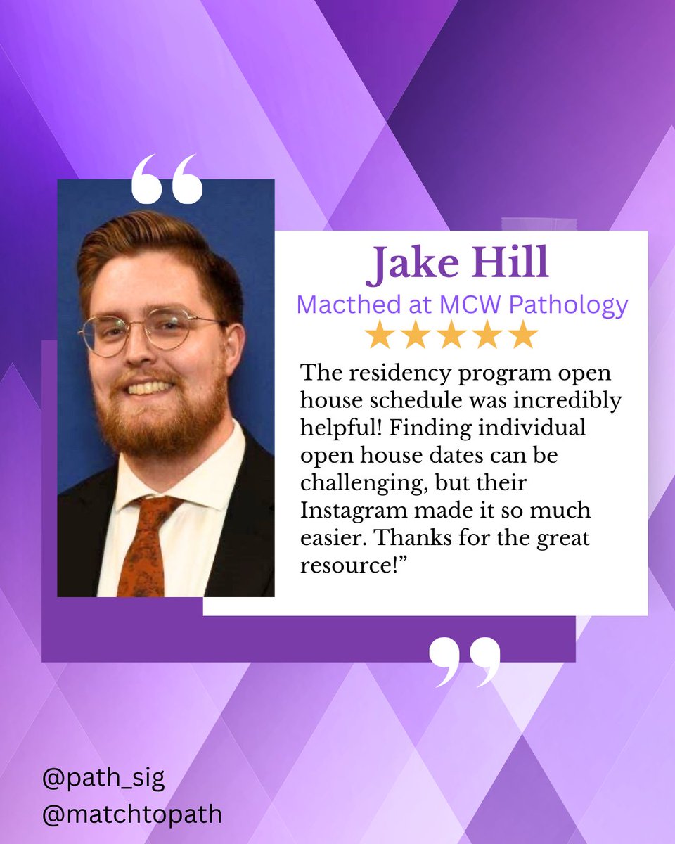 MatchToPath's tweet image. Congratulations to #pathmatch25 🎉🎉🎉
Students love MatchtoPath.com ! From personalized guidance to expert advice, it's a game-changer in navigating the match process. Hear how we’ve helped students land their dream path.
#pathX #medicalschool #pathology