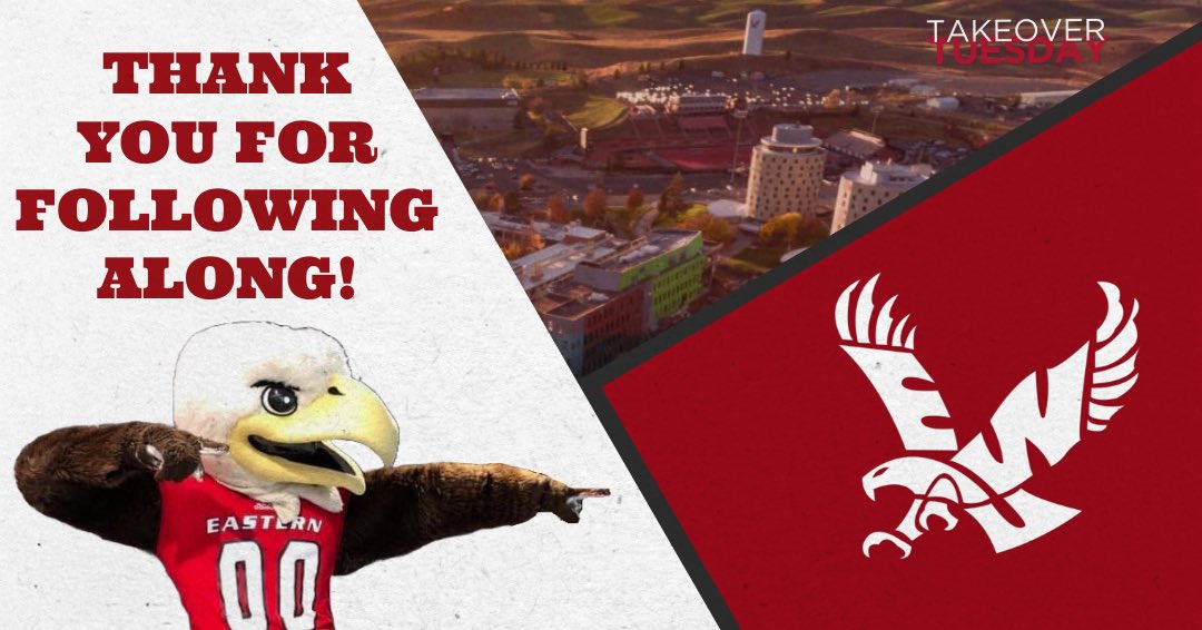BIG thanks to all of you for following along, dropping your questions, and bringing that legendary #GoEags energy. But don’t worry—this isn’t goodbye… it’s just a dramatic, slow-motion swoop into the sunset. 🌅💨
Want more Swoop shenanigans? Follow me <a href="/EWUSwoop/">EWU Swoop</a> 🦅 #SwoopTakeOver