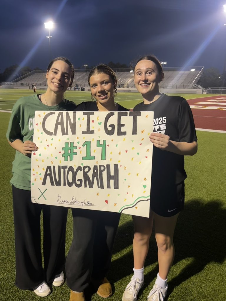 CPGBB (@cpladywolves) on Twitter photo To our incredible team—CONGRATULATIONS! 🎉⚽️ We see you 💯 <a href="/CPHSWomenSoccer/">Cedar Park Women’s Soccer</a>
Your dedication, teamwork, and relentless effort have paid off, and now you’re heading to STATE! 💪🏽🏆
#ProudOfYou #StateBound #CPProud #TheStandard To our incredible team—CONGRATULATIONS! 🎉⚽️ We see you 💯 <a href="/CPHSWomenSoccer/">Cedar Park Women’s Soccer</a>
Your dedication, teamwork, and relentless effort have paid off, and now you’re heading to STATE! 💪🏽🏆
#ProudOfYou #StateBound #CPProud #TheStandard