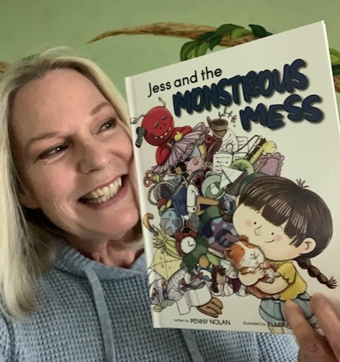 It's no joke. My debut picture book is out today! JESS AND THE MONSTROUS MESS helps children learn to clean in a fun way. Check it out! pennynolan.com  Responsibility#ParentingHacks#FamilyCleaningTime #booknerd#youngreaders #raiseareader#kidsbookswelove #childrensbooks