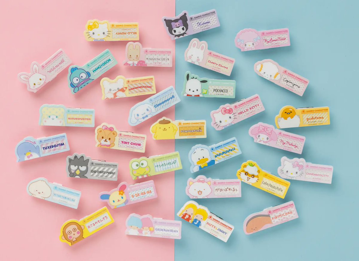 ⚠️オンライン在庫状況📣／ 本日発売の「2025年サンリオキャラクター