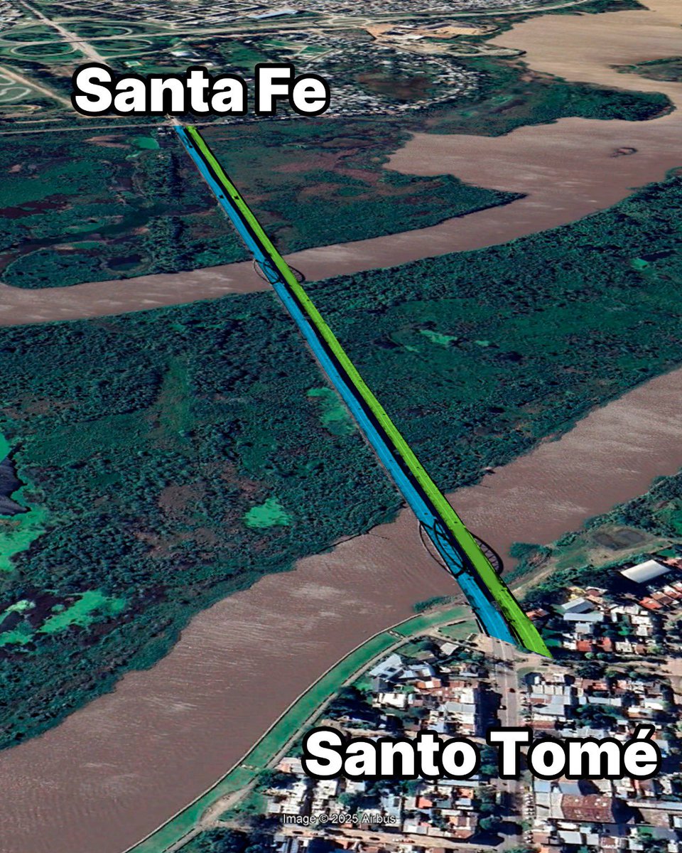 PUENTE CARRETERO SANTA FE - SANTO TOMÉ

Ante el Comunicado del Gobierno Nacional que pretendería paralizar la obra de la construcción del NUEVO PUENTE PROVINCIAL CARRETERO, queremos informarles desde el Gobierno de Santa Fe que la obra que se inició el 13 de marzo va a seguir tal