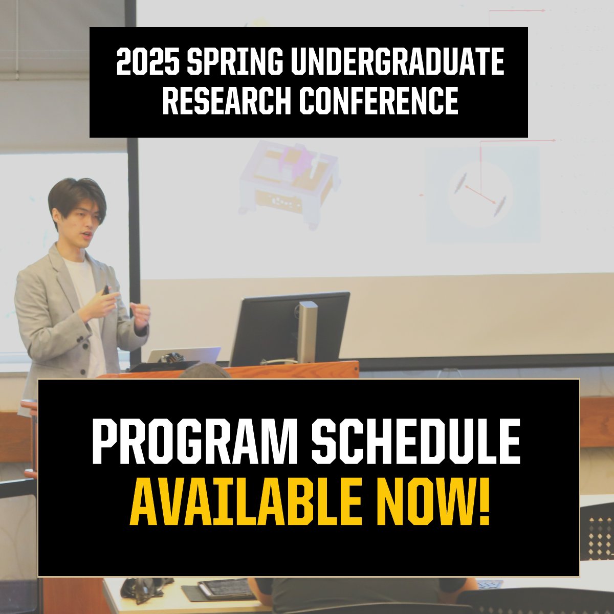 Purdue Undergraduate Research (@purdueour) on Twitter photo The 2025 Spring Research Conference programs for April 8 & 10 in-person sessions are available now! See when and where friends and colleagues will present. Check back soon for the complete abstract book with project summaries and virtual presentations! purdue.edu/undergrad-rese… The 2025 Spring Research Conference programs for April 8 & 10 in-person sessions are available now! See when and where friends and colleagues will present. Check back soon for the complete abstract book with project summaries and virtual presentations! purdue.edu/undergrad-rese…