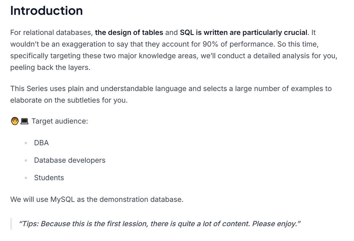 ActionOSS1024's tweet image. 🚀 Master SQL Optimization: Learn MySQL Data Types!
Boost performance & save storage with our new course. Perfect for DBAs, developers, and students.
👉 Start now: sqlflash.ai/blog/sql-optim…
#SQLOptimization #MySQL #SQLFlash