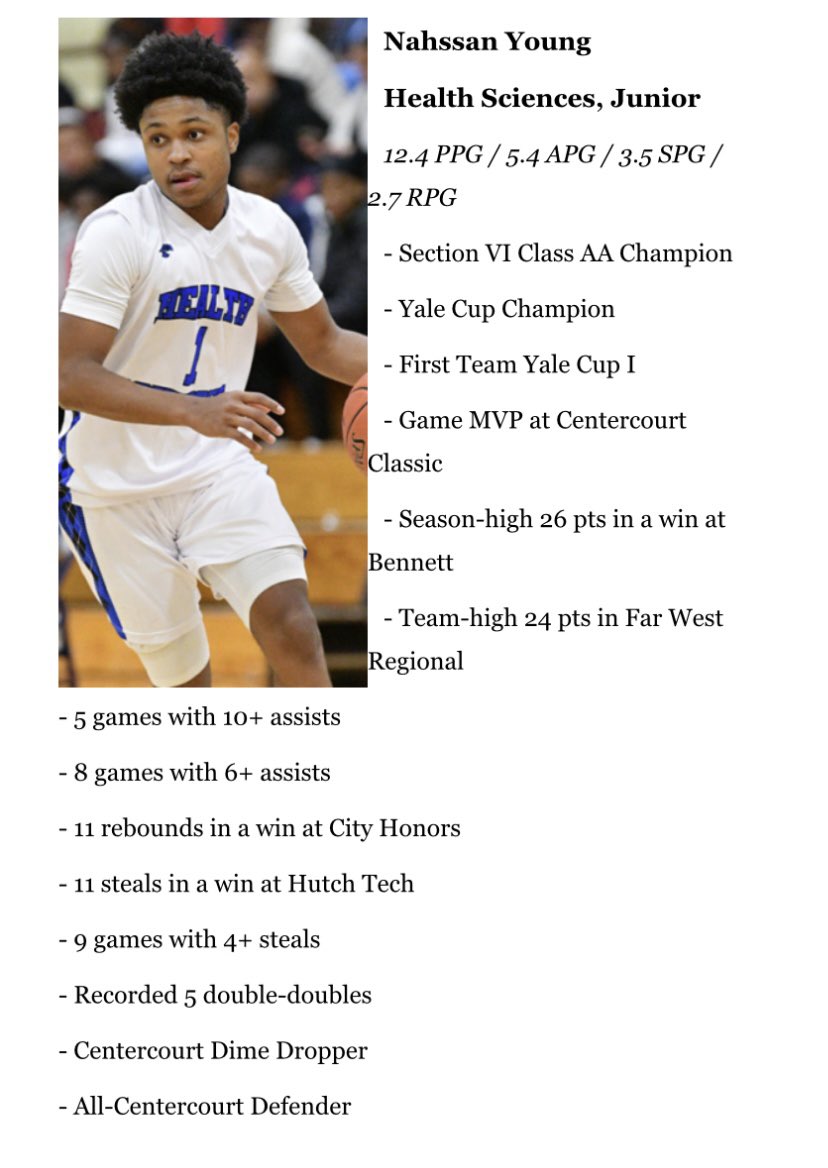 Coming for it all next year!