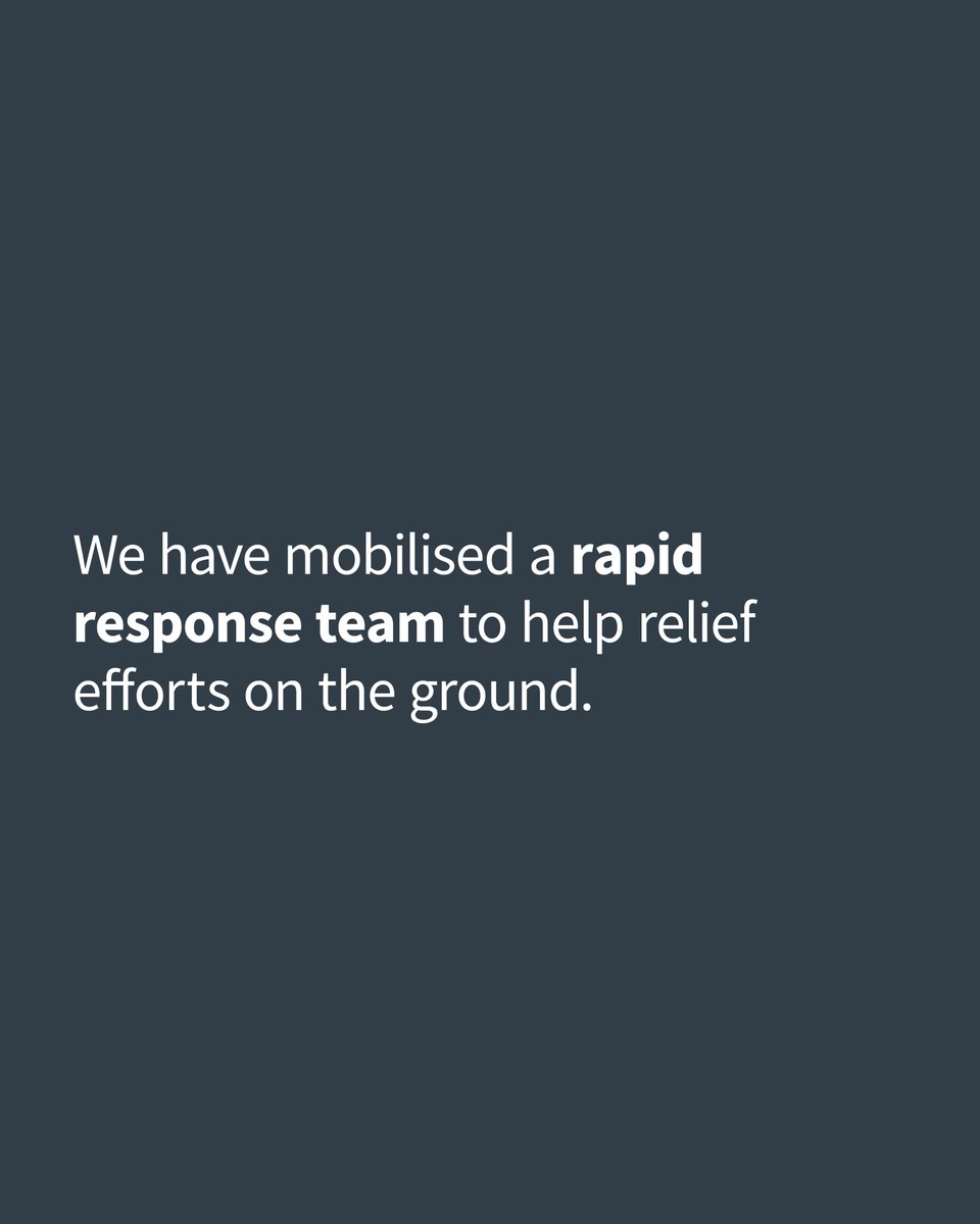 Australia will contribute another $7 million to support the people of Myanmar affected by the devastating earthquake, on top of our initial $2 million through <a href="/ICRC/">ICRC</a>. 
We’ve also mobilised a rapid response team to help relief efforts on the ground.
