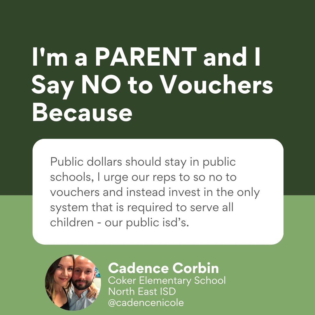 Our kids have So. Much. Choice. #txlege #txEd