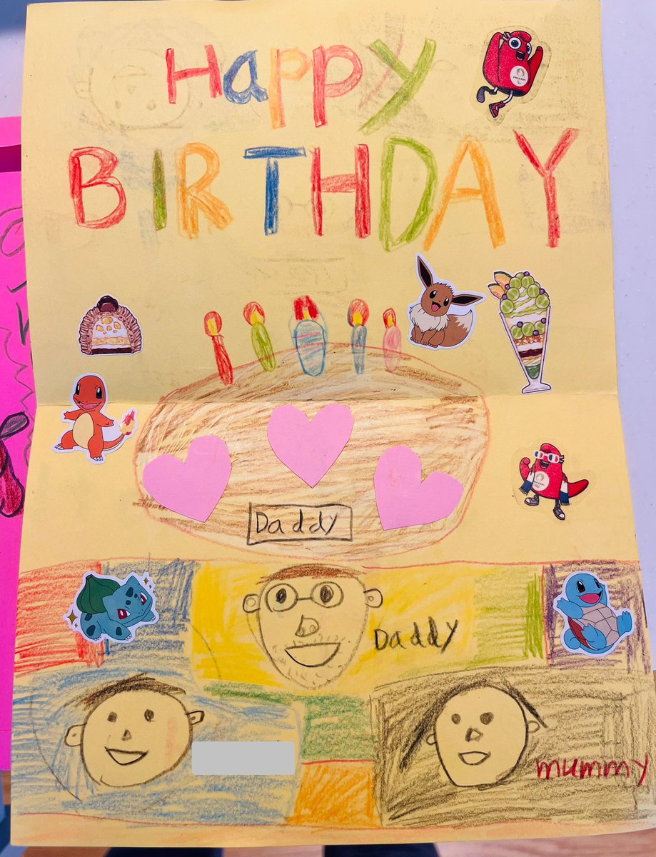 Hey, my son went all out on my birthday card this year! 😊 Great to see Sackboy and Astro Bot get some love ❤️ <a href="/TeamAsobi/">Team ASOBI</a> <a href="/LittleBigPlanet/">Sackboy: A Big Adventure | LittleBigPlanet</a>