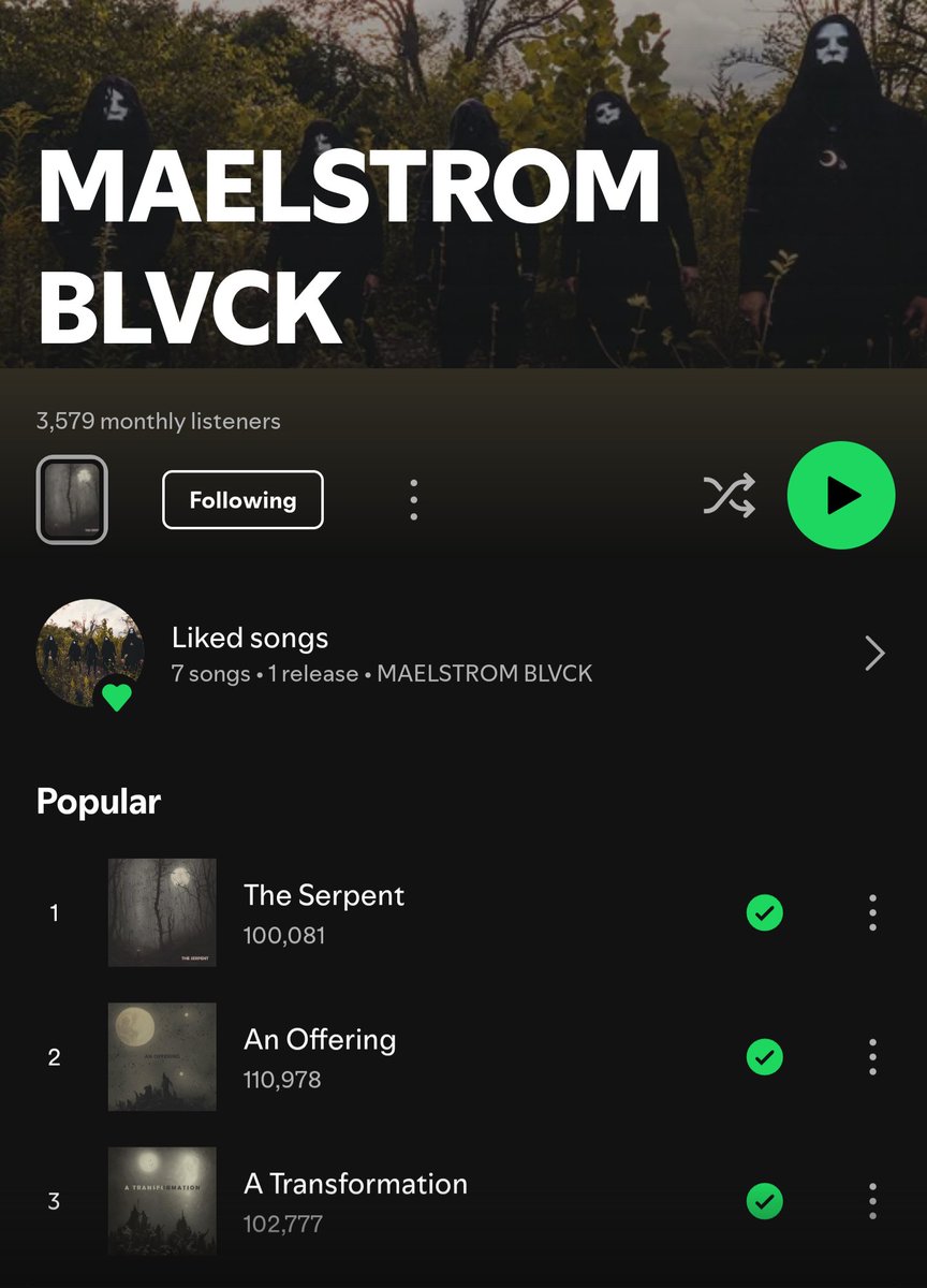 Observers, The Temptress sends Her many thanks for keeping the Word flowing. 100k streams for The Serpent. You are the lifeblood. More gospel down the Path. 🙏🏻🌕