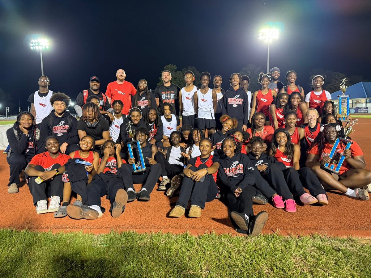 .<a href="/WeAreArrowTrack/">Clinton Arrow Track</a> captured three Little Six Conference titles today in Pearl. CJHS Girls’, Sumner Hill Girls’, and Sumner Hill Boys’ teams come back to Clinton as champions!

#The401 #TTP #GOARROWS