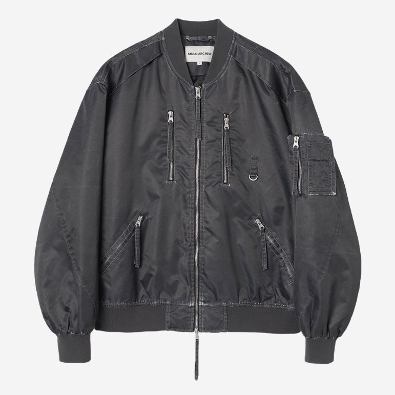 door_onelove's tweet photo. 250402 #운학 아우터 정보

Millo Archive
Millo Archive Inflate Bomber Jacket Washed Black
198,000원

🔗 https://t.co/GAY4E9ICkK

#BOYNEXTDOOR #보이넥스트도어 https://t.co/PeJbz0BQhe