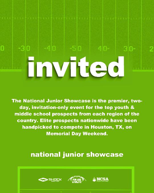 Tyson Davis ATH (@tysondavis3ath) on Twitter photo ✈️📍Competing up next month as a 2030 ATH at <a href="/youareathlete/">You Are Athlete</a> <a href="/RoadToHouston/">All-American Showcase</a> <a href="/Excelspeed12/">Lo Wood</a> <a href="/EdOBrienCFB/">EdOBrienCFB</a> <a href="/DexPreps/">DexPreps</a> <a href="/AverageJoesSpo1/">Average Joe’s Sports Talk, LLC</a> <a href="/ScoutFball/">Larry Rudolph</a> <a href="/UnLockYourGame/">UnLockYourGame</a> <a href="/CooperMorreale/">Cooper Morreale</a> <a href="/BHoward_11/">Brandon Howard</a> <a href="/AthEliteNation/">Brian Creel</a> <a href="/Jdsmith31Smith/">Justin Smith</a> <a href="/AlPopsFootball/">𝐀𝐋 𝐏𝐨𝐩𝐬</a> <a href="/ALPrepStars/">ALPrepStars</a> <a href="/PrepRedzoneAL/">Prep Redzone Alabama</a> <a href="/DownSouthFb1/">Down South</a> ✈️📍Competing up next month as a 2030 ATH at <a href="/youareathlete/">You Are Athlete</a> <a href="/RoadToHouston/">All-American Showcase</a> <a href="/Excelspeed12/">Lo Wood</a> <a href="/EdOBrienCFB/">EdOBrienCFB</a> <a href="/DexPreps/">DexPreps</a> <a href="/AverageJoesSpo1/">Average Joe’s Sports Talk, LLC</a> <a href="/ScoutFball/">Larry Rudolph</a> <a href="/UnLockYourGame/">UnLockYourGame</a> <a href="/CooperMorreale/">Cooper Morreale</a> <a href="/BHoward_11/">Brandon Howard</a> <a href="/AthEliteNation/">Brian Creel</a> <a href="/Jdsmith31Smith/">Justin Smith</a> <a href="/AlPopsFootball/">𝐀𝐋 𝐏𝐨𝐩𝐬</a> <a href="/ALPrepStars/">ALPrepStars</a> <a href="/PrepRedzoneAL/">Prep Redzone Alabama</a> <a href="/DownSouthFb1/">Down South</a>