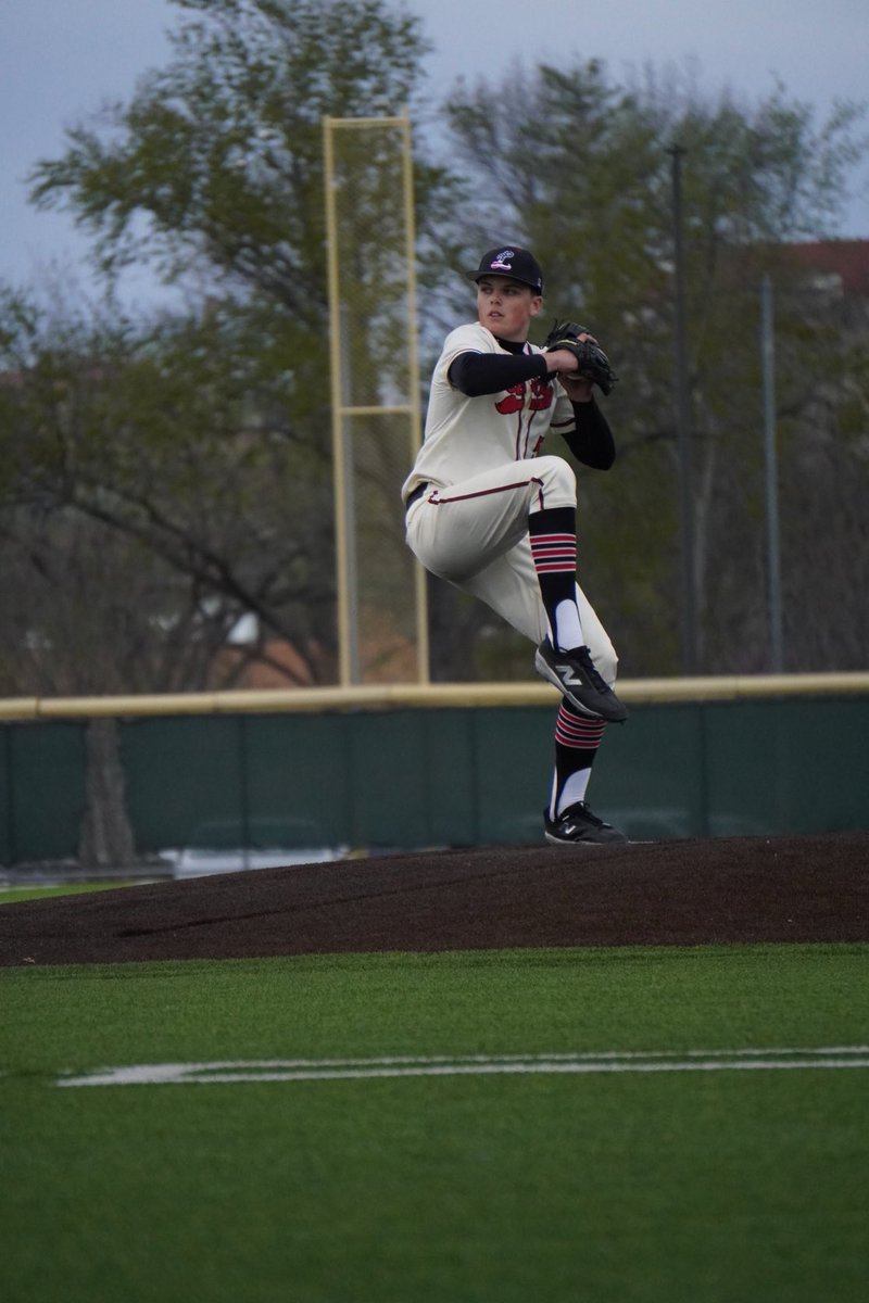 Congrats to Hudson Hardesty tonight on a great game all around!  No hitter on the mound and 2-3 at the plate!  This young man has done nothing but work to perfect his craft.  Hard work always pays off.  We are proud of you Huddy!!