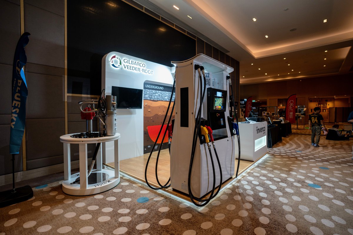 PixelmateLtd's tweet image. When industry leaders need to make a bold impression at global forums, they call Pixelmate Expo.

✅ Custom booth
✅ Real product demo
✅ Branded experience
Delivered at #RefuelForum2025 for Gilbarco &amp;amp; Invenco in Bangkok.
#TradeShow #BoothBuilder #ThailandExpo #ExhibitionDesign