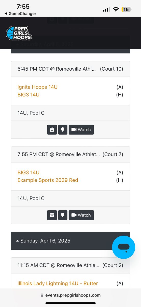 Natalie (@nataliet1erney) on Twitter photo Excited for first tournament at victory Region in Romeoville
<a href="/BIG3_AAU/">Big 3 Basketball</a> <a href="/PrepGirlsHoops/">Prep Girls Hoops 🏀</a> <a href="/ConantCougarGBB/">Conant Girls Hoops</a> Excited for first tournament at victory Region in Romeoville
<a href="/BIG3_AAU/">Big 3 Basketball</a> <a href="/PrepGirlsHoops/">Prep Girls Hoops 🏀</a> <a href="/ConantCougarGBB/">Conant Girls Hoops</a>
