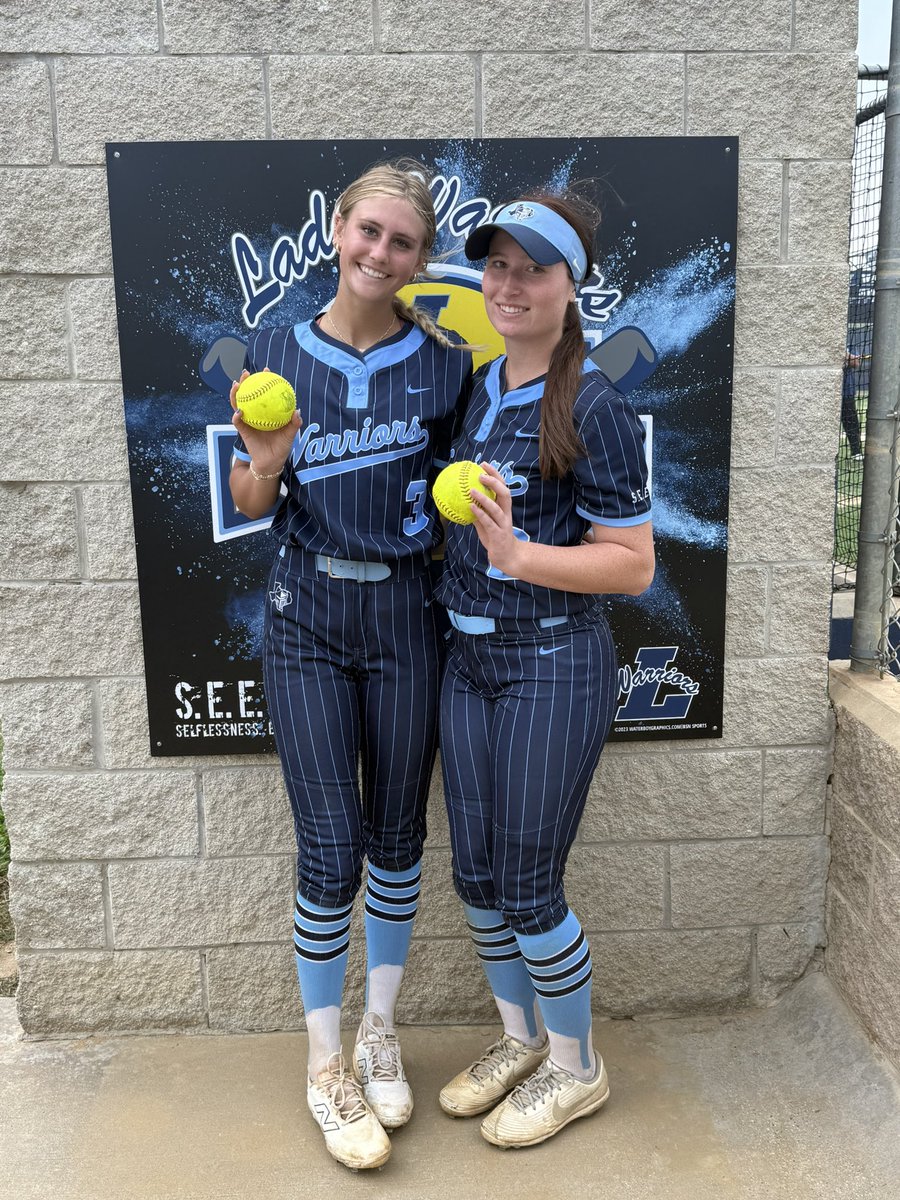 3-0 in District! Great start to our senior season! <a href="/AveryCombest/">Avery Combest</a> and I both had 2 run 💣’s tonight vs. TCA. 
<a href="/IGDFW_Bryant/">18u Impact Gold Premier Bryant</a> <a href="/BrookeR2323/">Brooke Richards</a> <a href="/NavyOut/">Liberty Athletics</a> <a href="/LCS__Softball/">Liberty Softball</a> <a href="/UCOSoftball/">UCOSoftball</a>