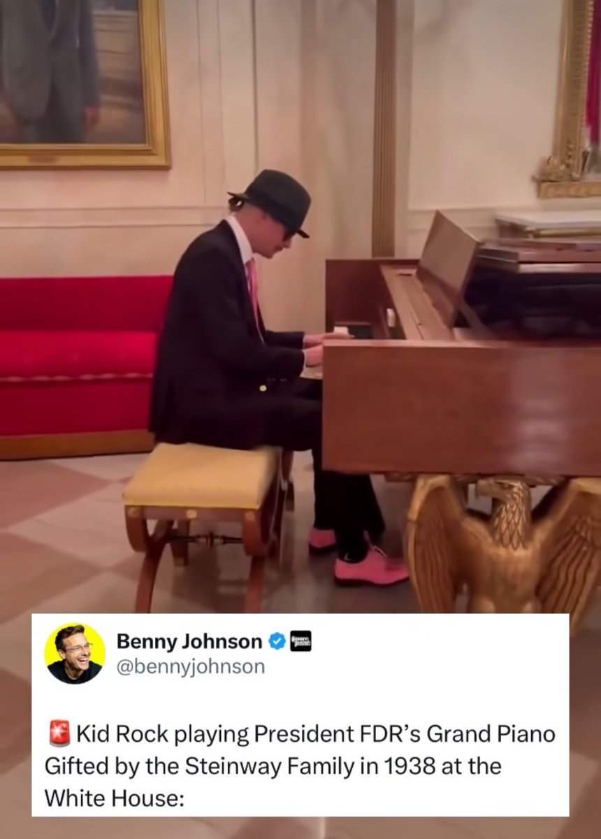 MysterySolvents's tweet photo. What is Kid Rock playing? https://t.co/xHmcUagl1d